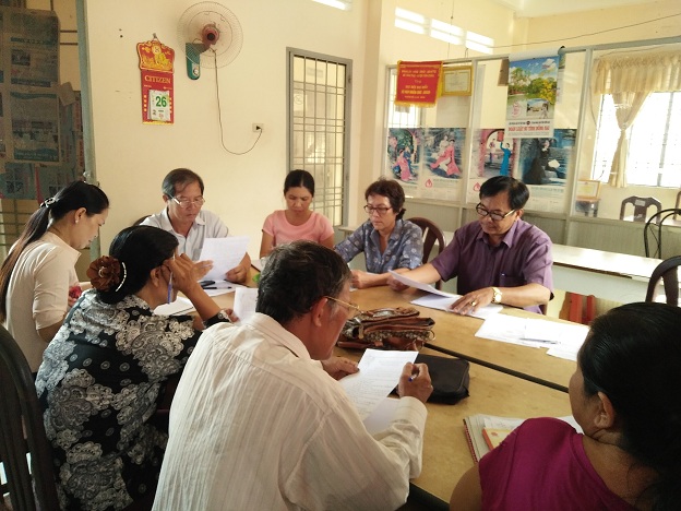 Ban pháp chế của HĐND xã Tân Phú, huyện Tân Châu: Giám sát  việc thực hiện quy chế dân chủ ở Khu dân cư Tân Thanh